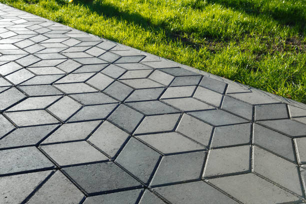 Permeable Paver Driveway in Olivette, MO
